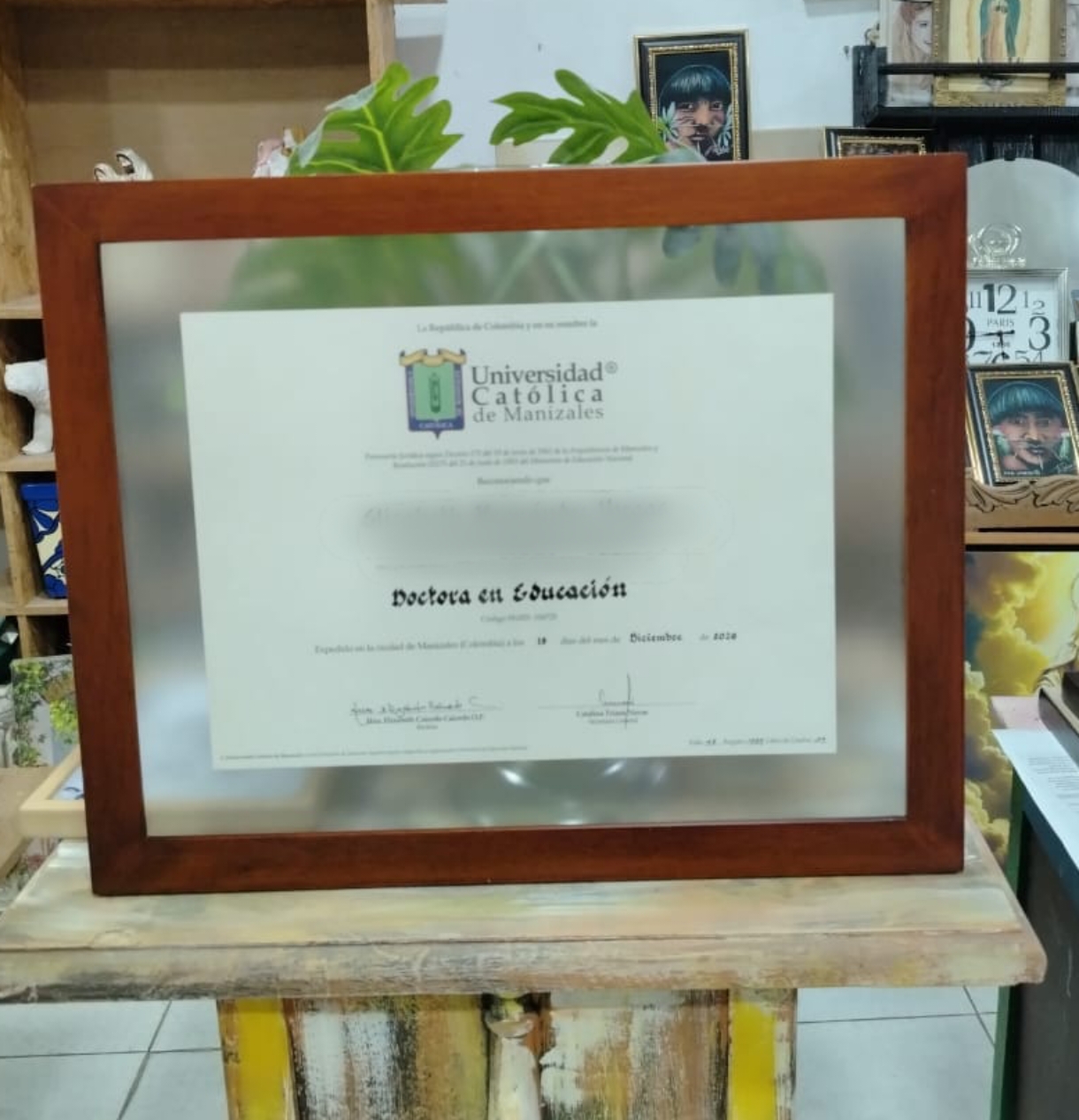 Marcos Para Fotos Y Diplomas